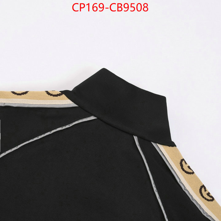 Clothing-Gucci the best quality replica ID: CB9508 $: 169USD