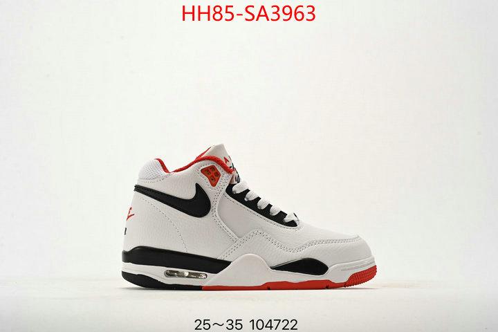 Kids shoes-Air Jordan shop cheap high quality 1:1 replica ID: SA3963 $: 85USD