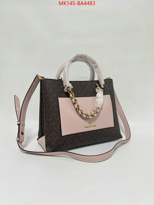 Michael Kors Bags(4A)-Handbag- the quality replica ID: BA4483 $: 145USD,