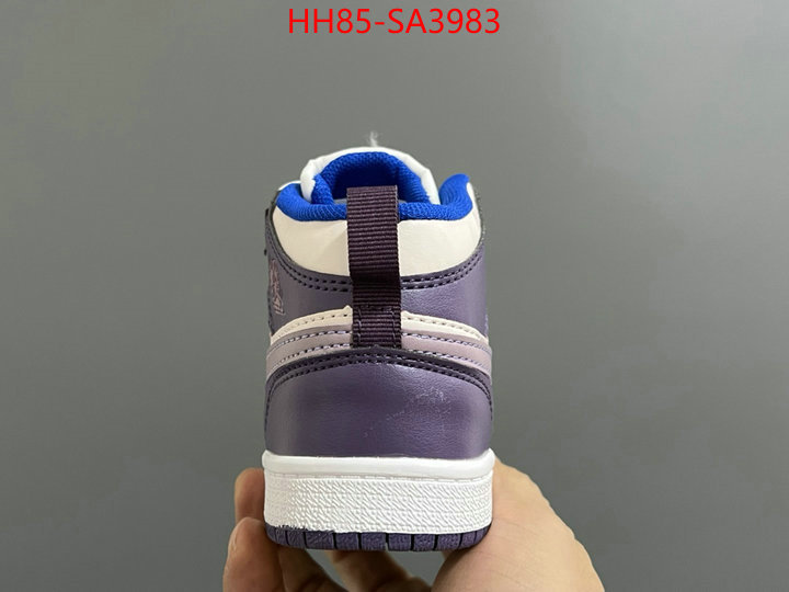 Kids shoes-Air Jordan where quality designer replica ID: SA3983 $: 85USD