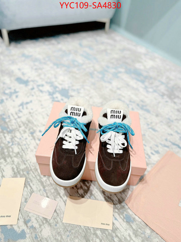 Women Shoes-Miu Miu we provide top cheap aaaaa ID: SA4830 $: 109USD