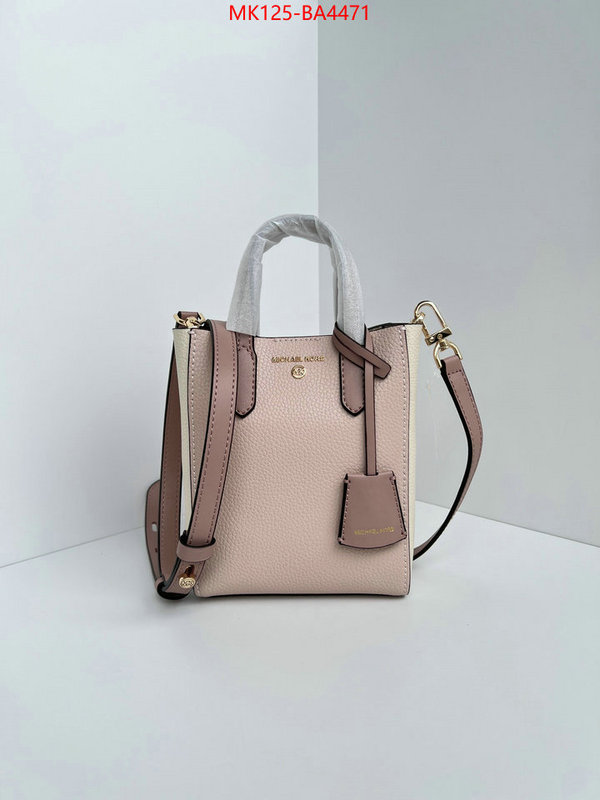 Michael Kors Bags(TOP)-Handbag- best fake ID: BA4471 $: 125USD,