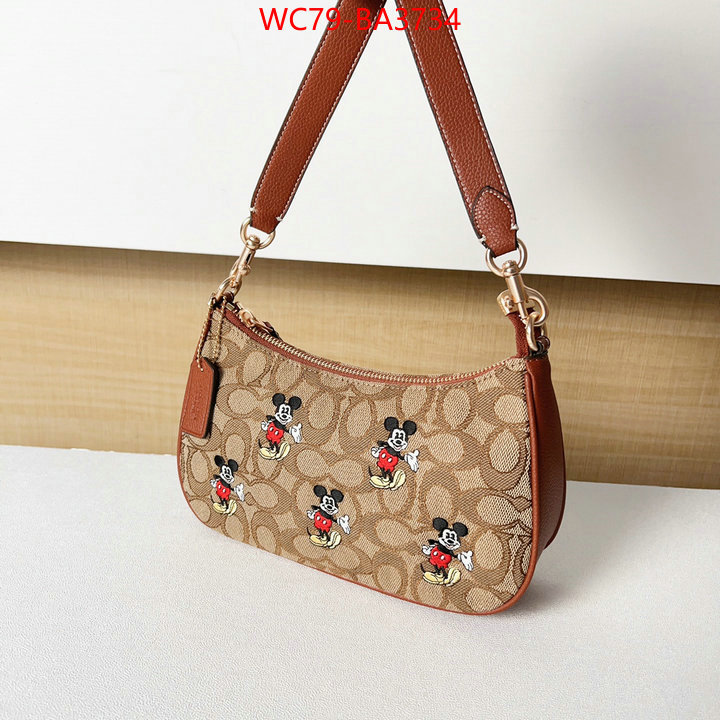 Coach Bags(4A)-Crossbody- cheap wholesale ID: BA3734 $: 79USD,