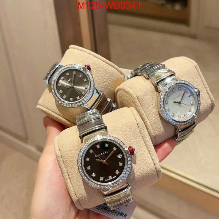 Watch(4A)-Bvlgari replica every designer ID: WB9341 $: 125USD