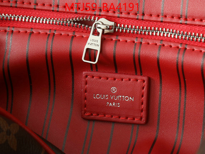 LV Bags(4A)-Vanity Bag- is it illegal to buy ID: BA4191 $: 59USD,