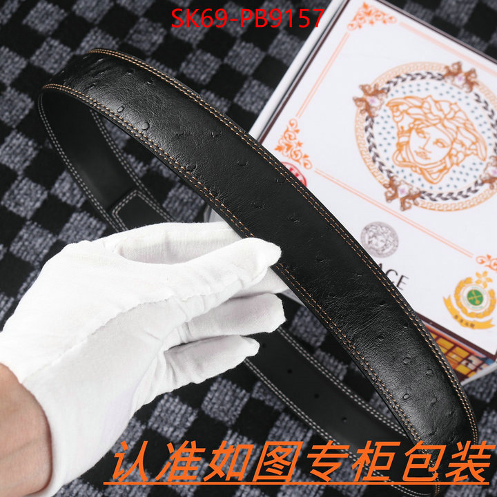 Belts-Versace customize best quality replica ID: PB9157 $: 69USD