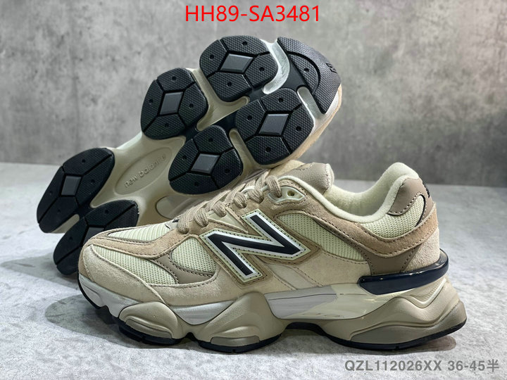 Men Shoes-New Balance fashion designer ID: SA3481 $: 89USD