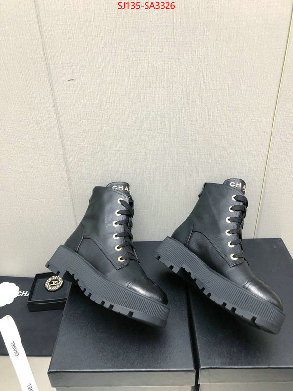 Women Shoes-Chanel luxury fake ID: SA3326 $: 135USD