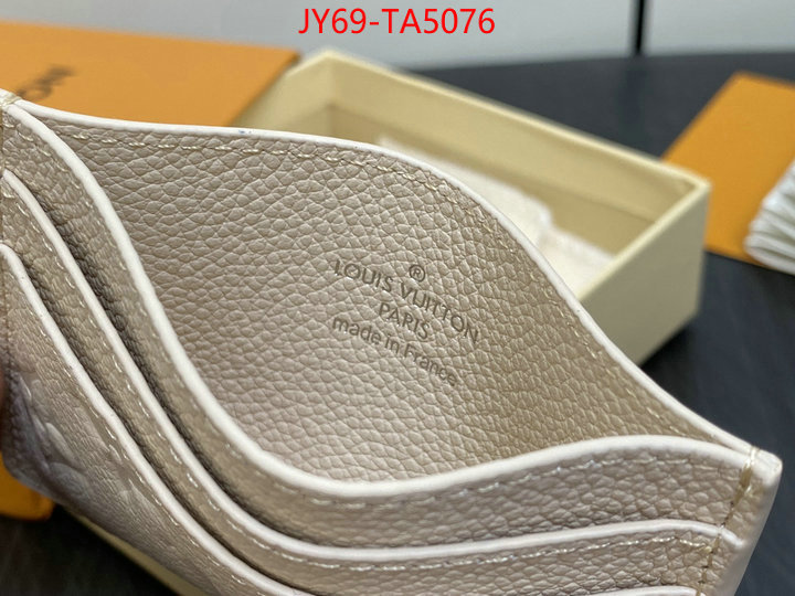 LV Bags(TOP)-Wallet buy aaaaa cheap ID: BA5076 $: 69USD,