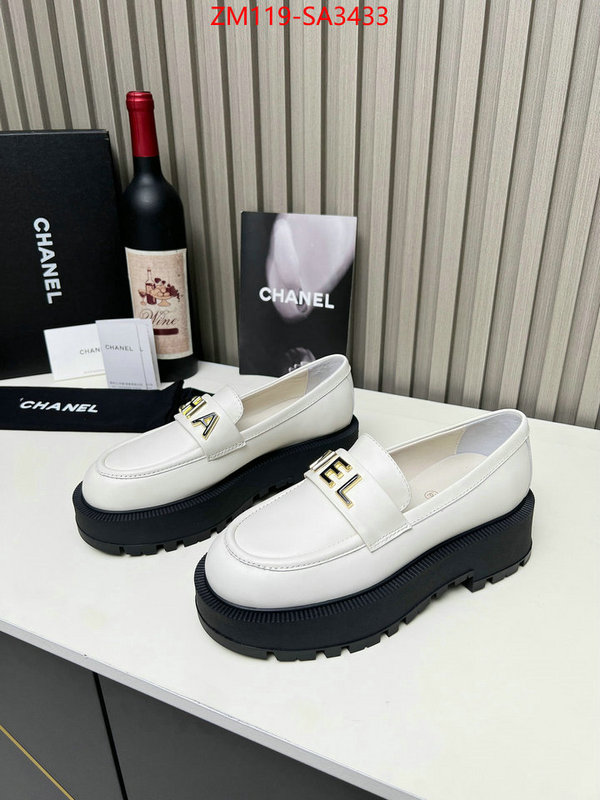 Women Shoes-Chanel best site for replica ID: SA3433 $: 119USD