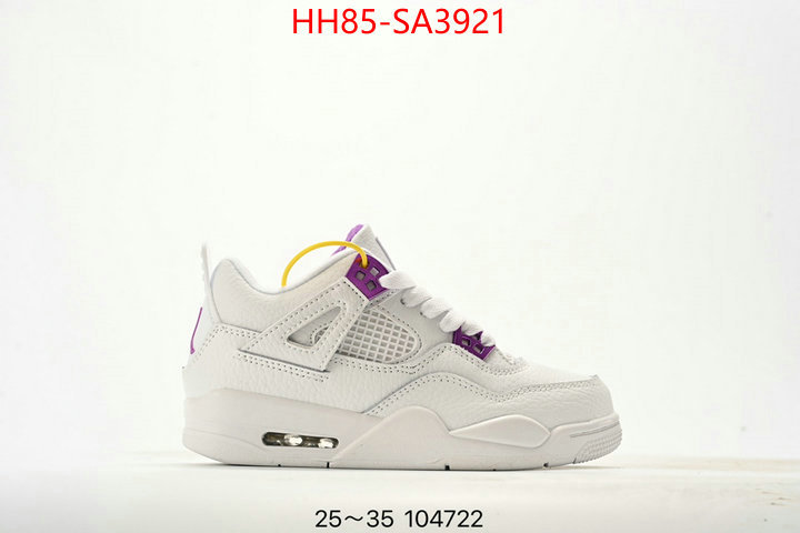 Kids shoes-Air Jordan wholesale imitation designer replicas ID: SA3921 $: 85USD