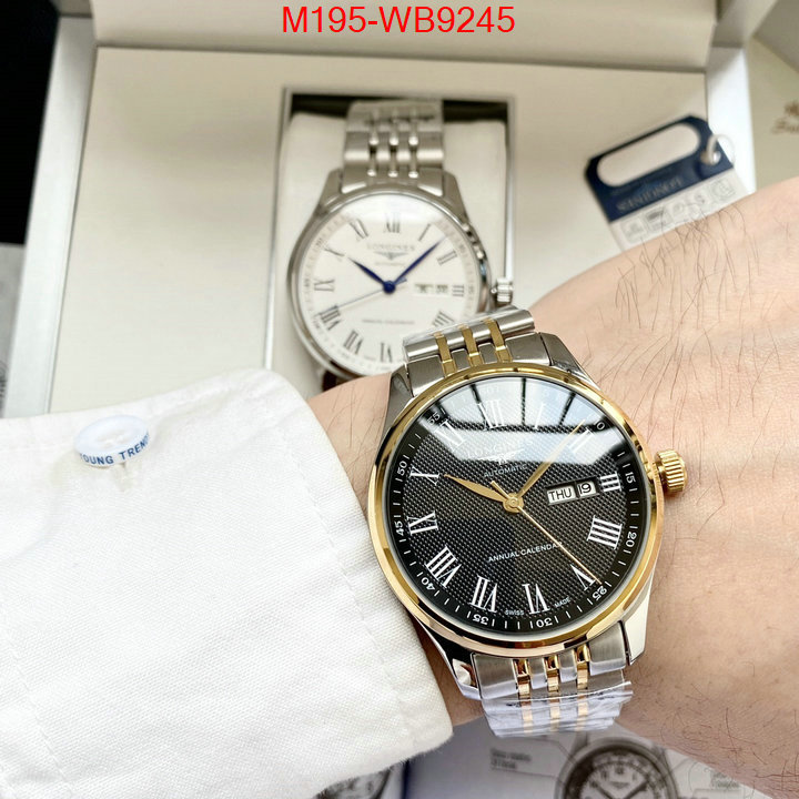 Watch(TOP)-Longines buy aaaaa cheap ID: WB9245 $: 195USD