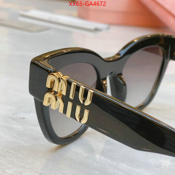 Glasses-Miu Miu china sale ID: GA4672 $: 65USD