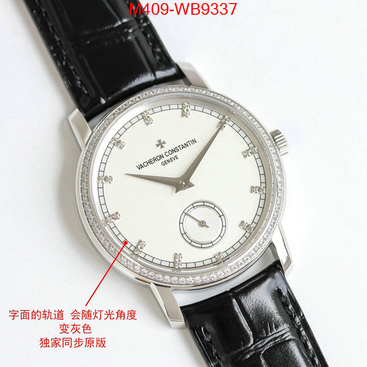 Watch(TOP)-Vacheron Constantin top ID: WB9337 $: 409USD