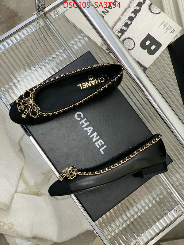 Women Shoes-Chanel for sale cheap now ID: SA3794 $: 109USD