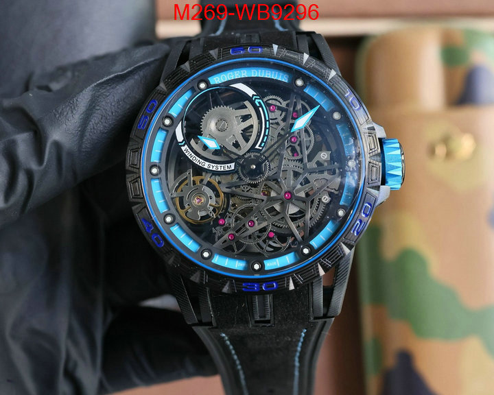 Watch(TOP)-Roger Dubuis replica us ID: WB9296 $: 269USD