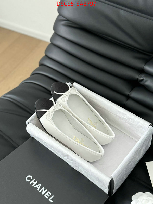 Women Shoes-Chanel we provide top cheap aaaaa ID: SA3797 $: 95USD