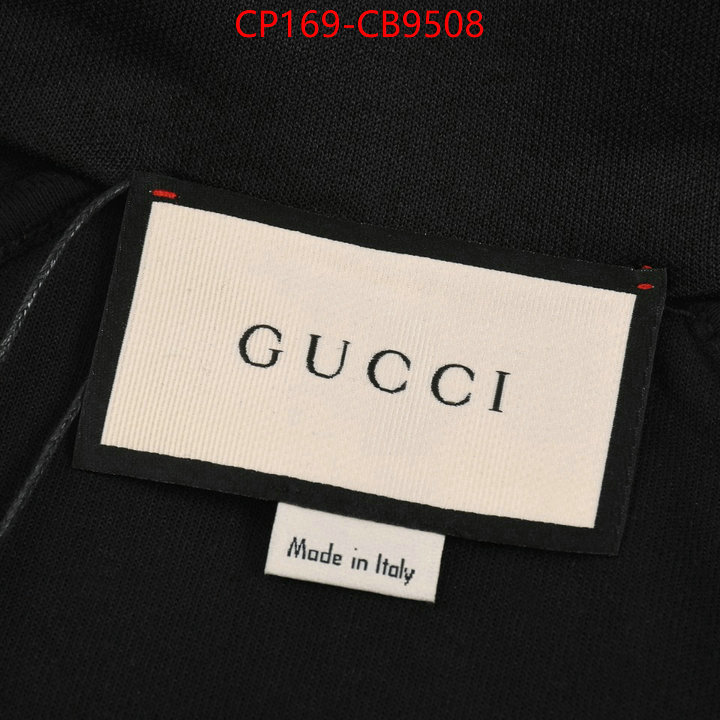 Clothing-Gucci the best quality replica ID: CB9508 $: 169USD