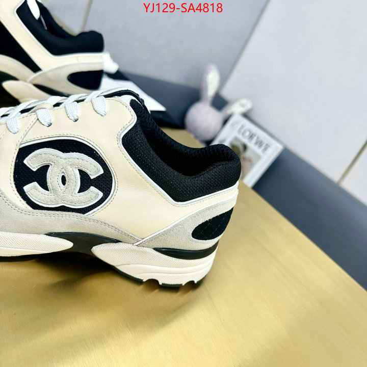 Women Shoes-Chanel aaaaa+ replica ID: SA4817 $: 129USD