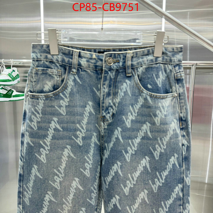 Clothing-Balenciaga how to buy replica shop ID: CB9751 $: 85USD