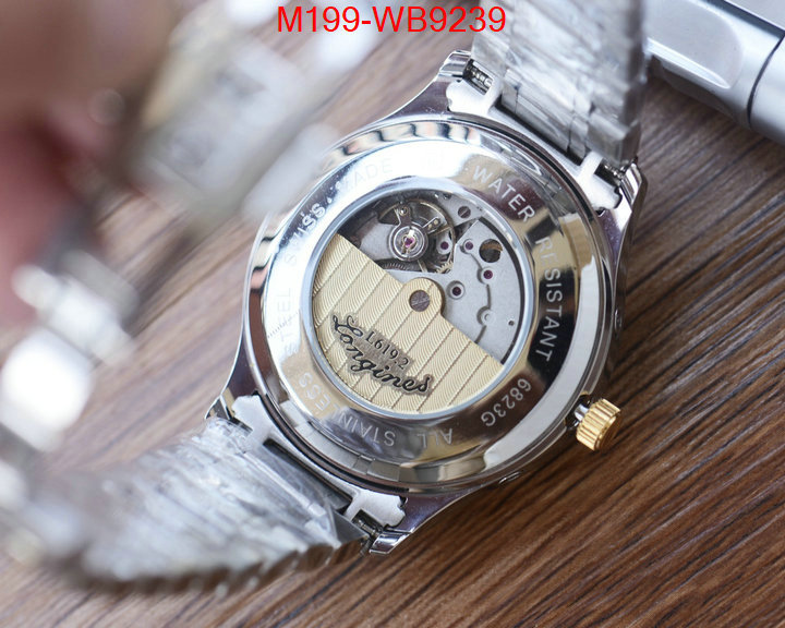 Watch(TOP)-Longines styles & where to buy ID: WB9239 $: 199USD