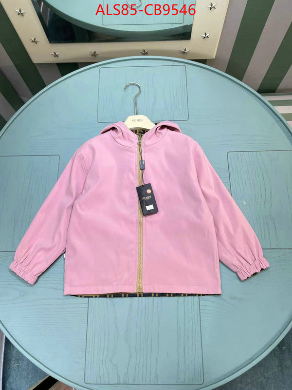 Kids clothing-Fendi 2024 luxury replicas ID: CB9546 $: 85USD