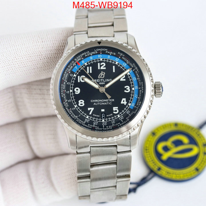 Watch(TOP)-Breitling replica sale online ID: WB9194 $: 485USD