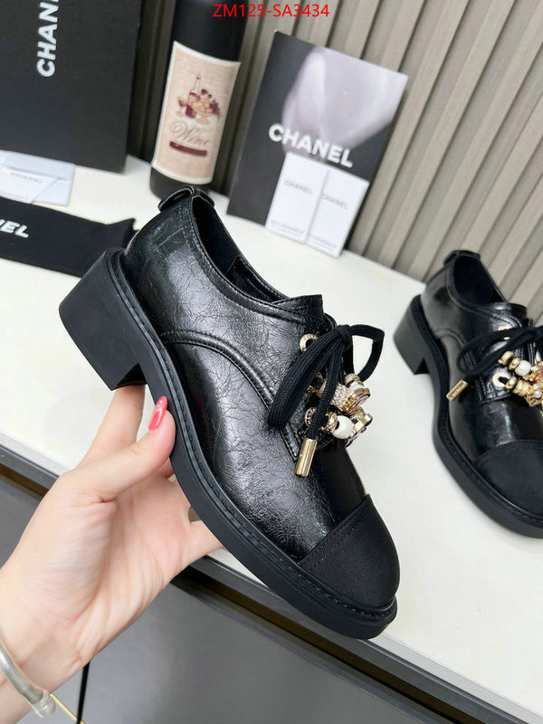 Women Shoes-Chanel best quality designer ID: SA3434 $: 125USD