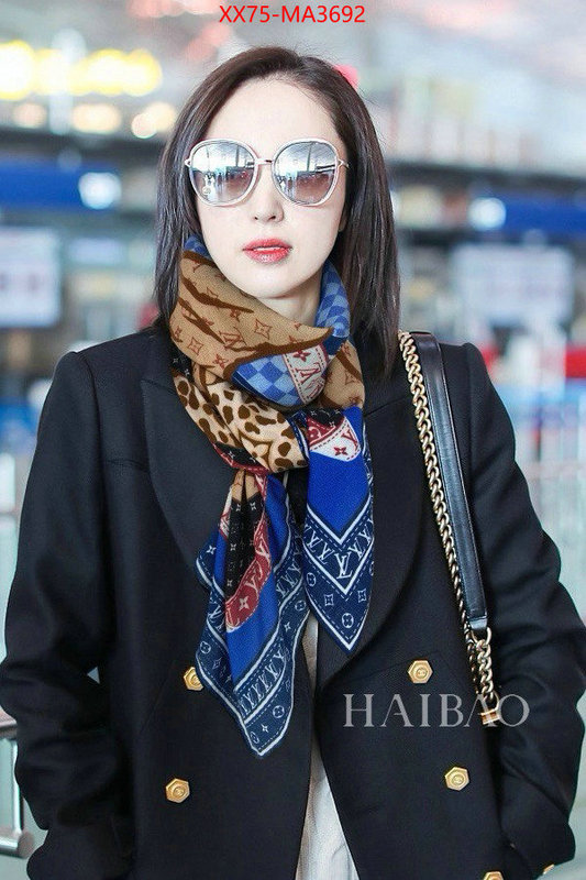 Scarf-LV aaaaa quality replica ID: MA3692 $: 75USD