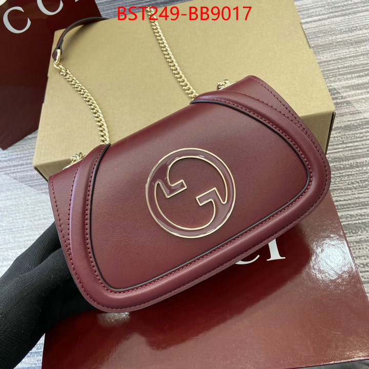 Gucci Bags(TOP)-Crossbody- online store ID: BB9017 $: 249USD,