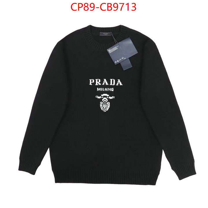 Clothing-Prada online sale ID: CB9713 $: 89USD