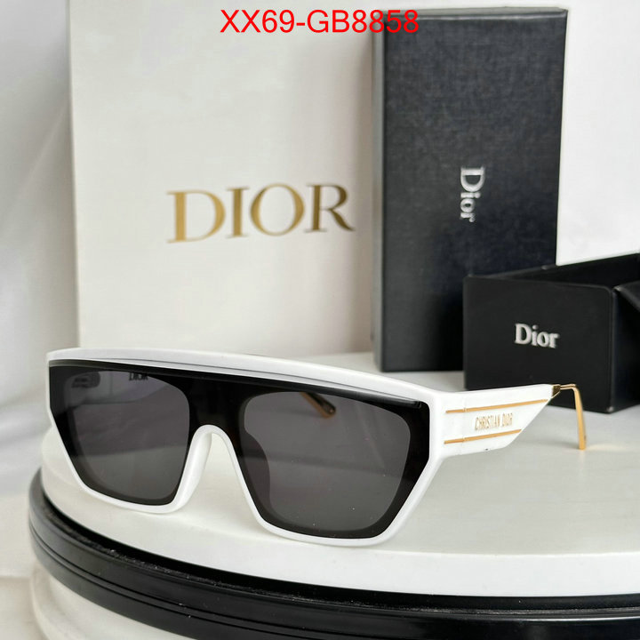 Glasses-Dior replica shop ID: GB8858 $: 69USD