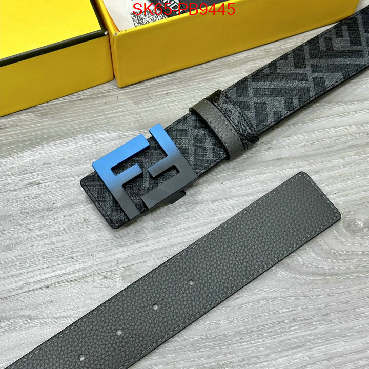 Belts-Fendi aaaaa+ replica ID: PB9445 $: 65USD