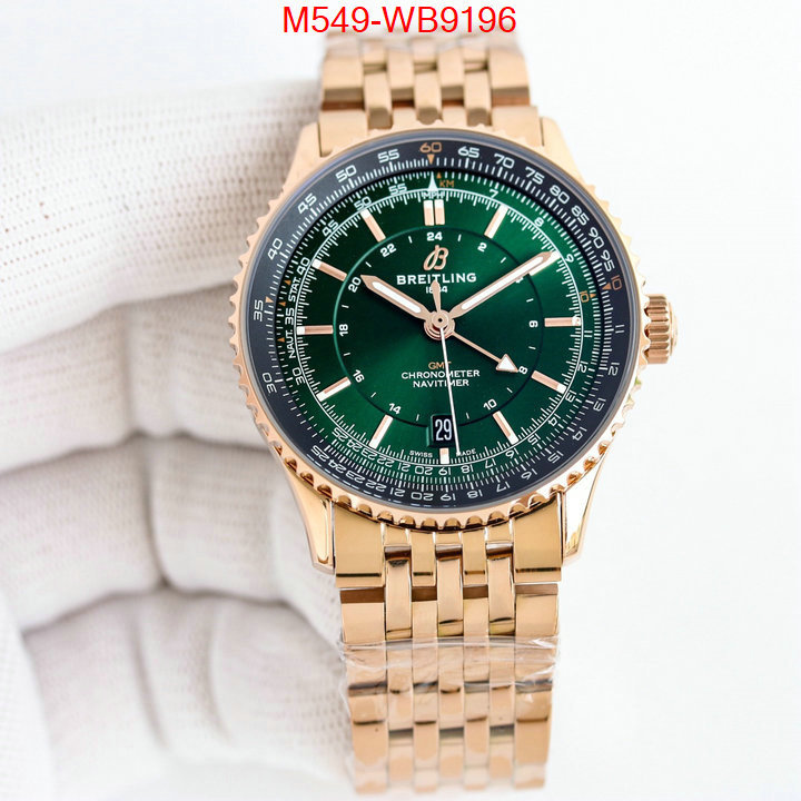 Watch(TOP)-Breitling where to buy fakes ID: WB9196 $: 549USD