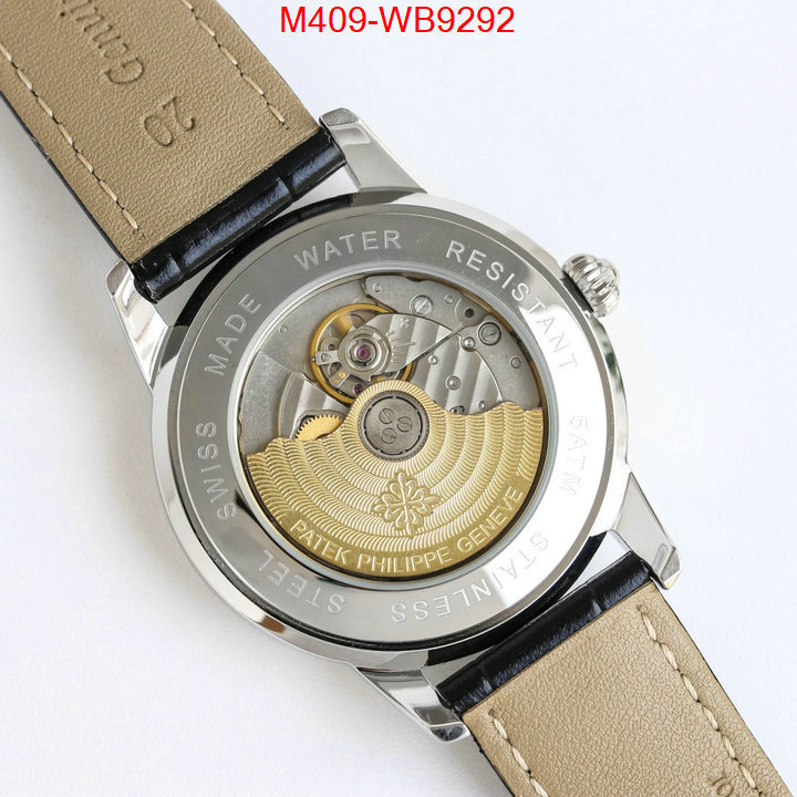 Watch(TOP)-Patek Philippe top perfect fake ID: WB9292 $: 409USD