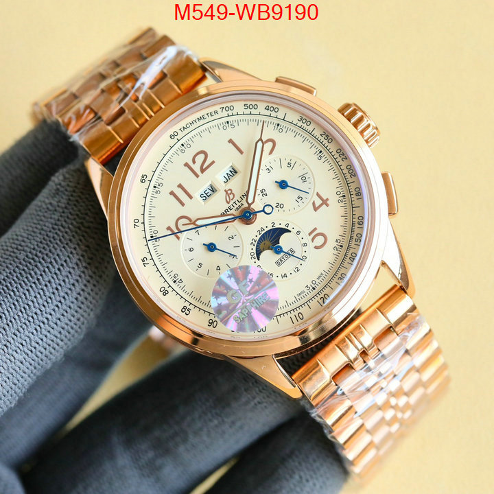 Watch(TOP)-Breitling fashion designer ID: WB9190 $: 549USD