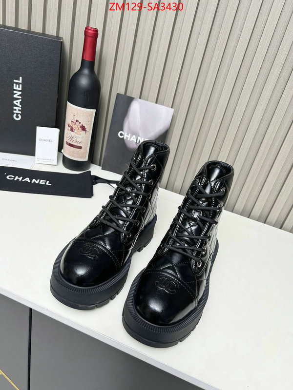 Women Shoes-Chanel aaaaa ID: SA3430 $: 129USD