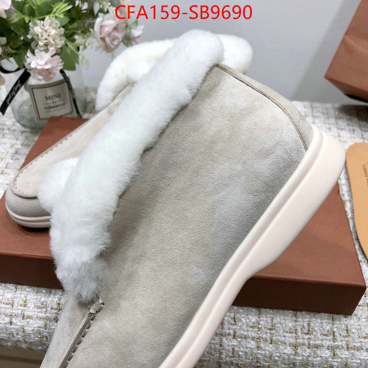 Women Shoes-Loro piana high quality replica ID: SB9690