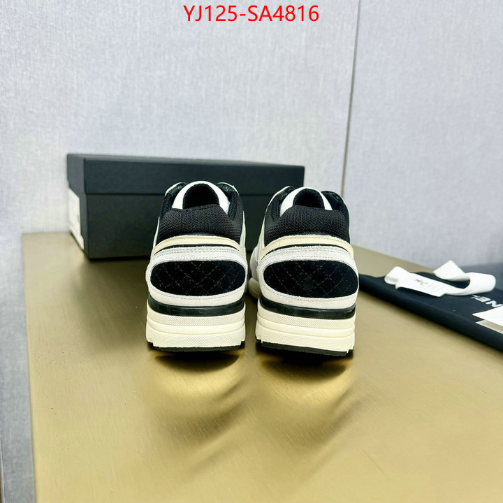 Women Shoes-Chanel shop cheap high quality 1:1 replica ID: SA4815 $: 125USD