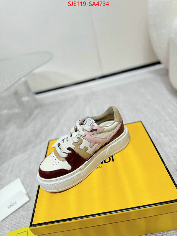 Women Shoes-Fendi wholesale designer shop ID: SA4734 $: 119USD