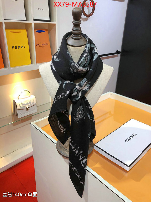 Scarf-Chanel 7 star collection ID: MA3587 $: 79USD