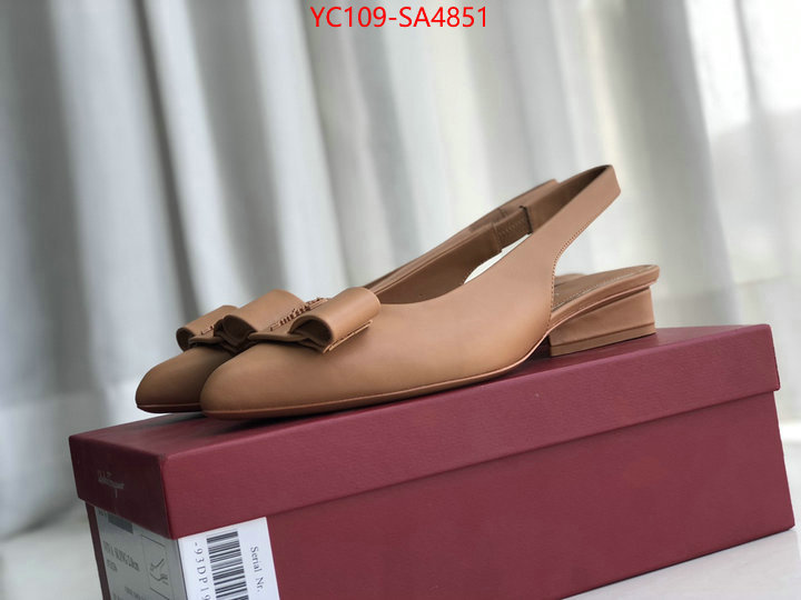 Women Shoes-Ferragamo wholesale designer shop ID: SA4851 $: 109USD