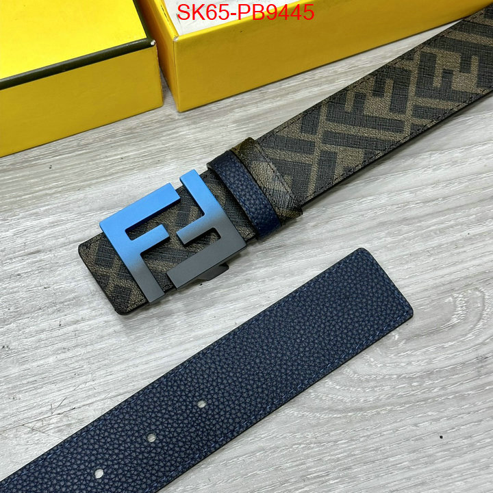 Belts-Fendi aaaaa+ replica ID: PB9445 $: 65USD