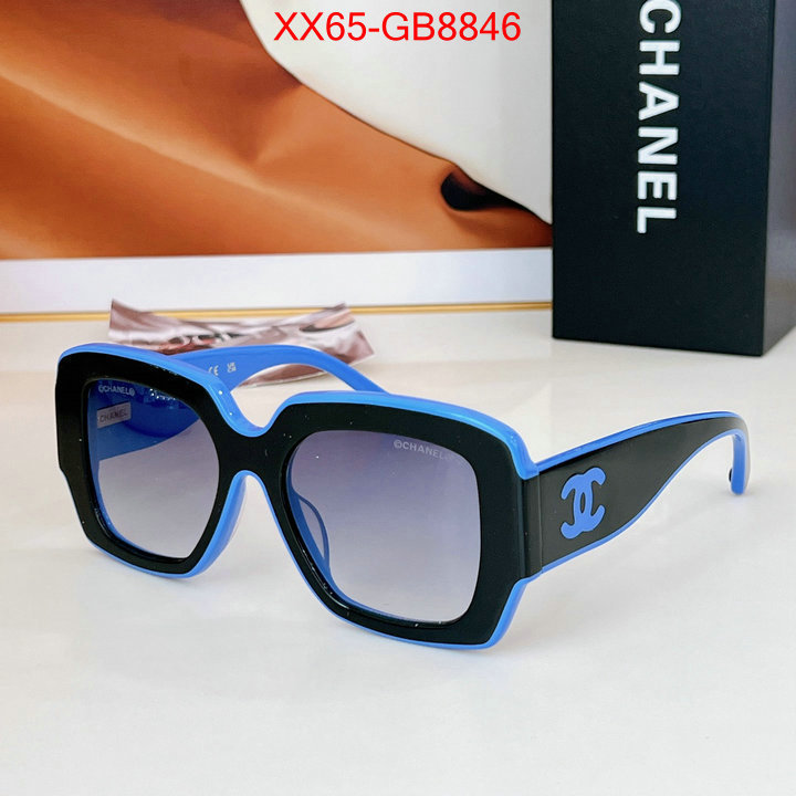 Glasses-Chanel we curate the best ID: GB8846 $: 65USD