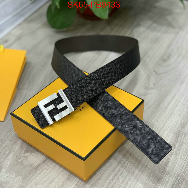 Belts-Fendi replica 2024 perfect luxury ID: PB9433 $: 65USD