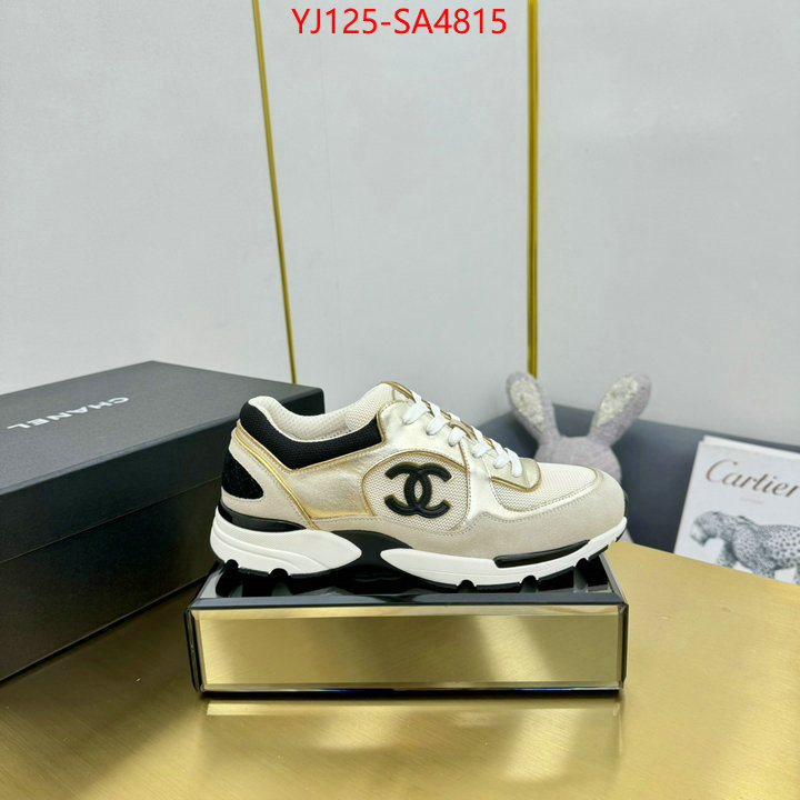 Women Shoes-Chanel where can you buy a replica ID: SA4815 $: 125USD