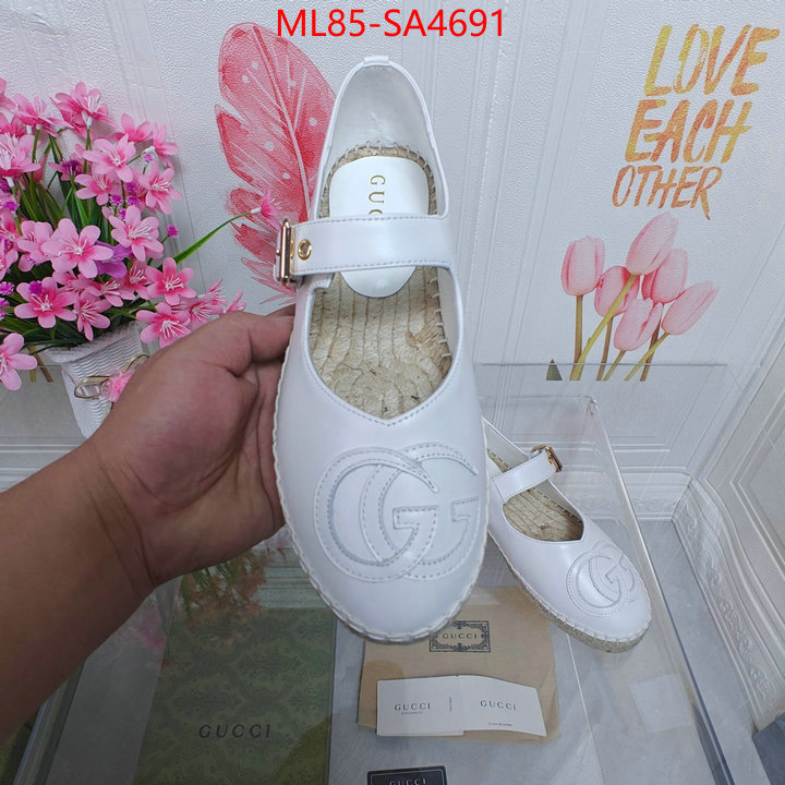 Women Shoes-Gucci online store ID: SA4691 $: 85USD