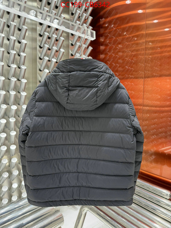 Down jacket Men-Moncler sell high quality ID: CB6342 $: 199USD