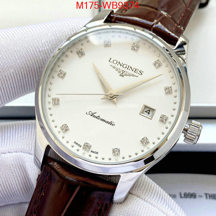 Watch(4A)-Longines shop designer ID: WB9374 $: 175USD