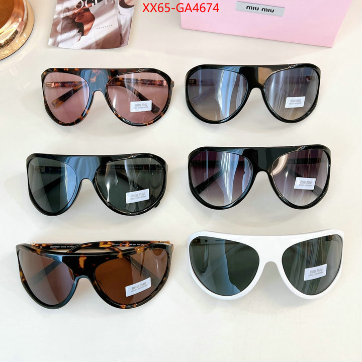 Glasses-Miu Miu buy aaaaa cheap ID: GA4674 $: 65USD